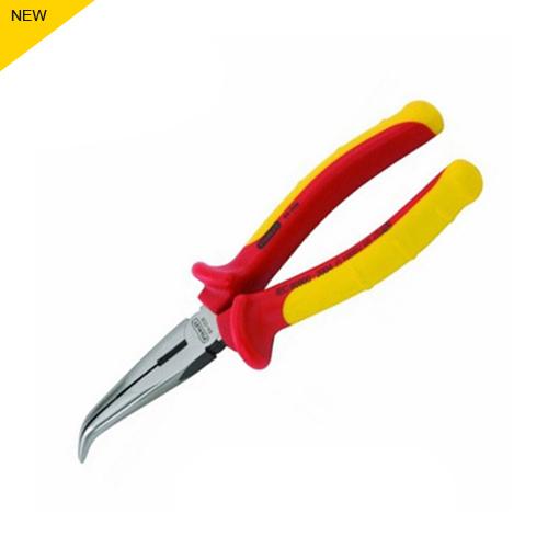 VDE Bent Nose Pliers